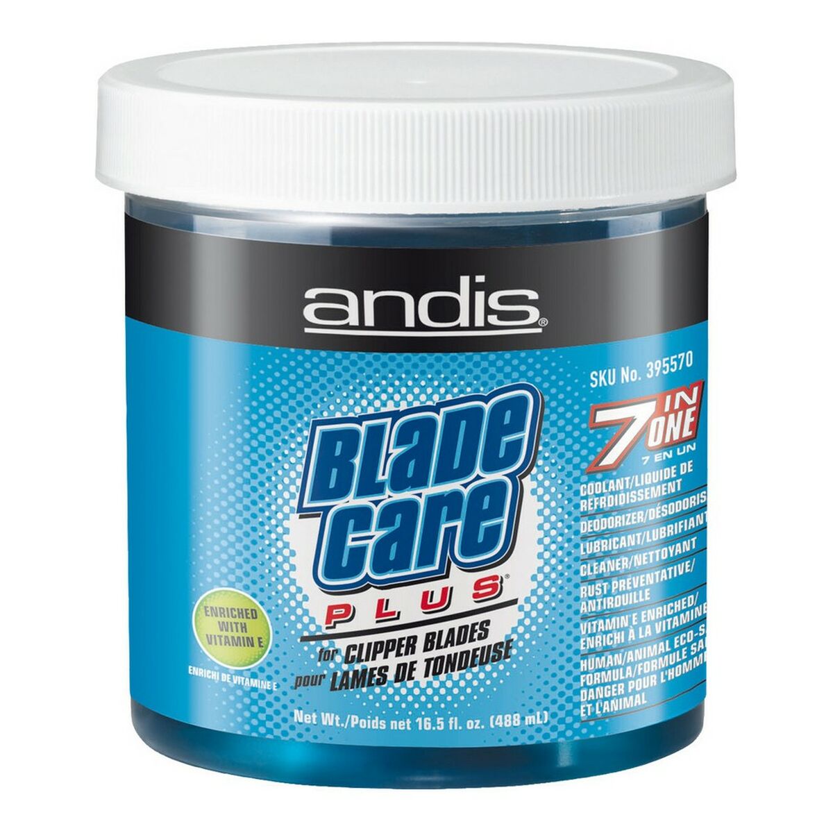 Refrigerante Andis 7 in 1 Vaso Detergente
