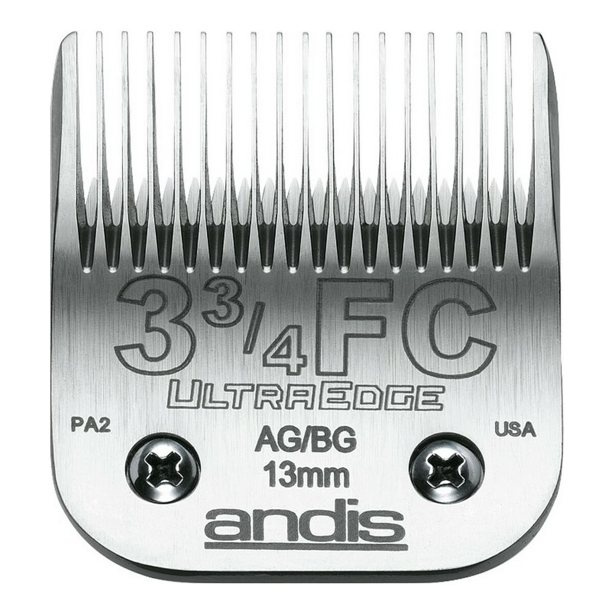 Lame per Rasoio da Barba Andis 3 3/4FC Acciaio Cromato