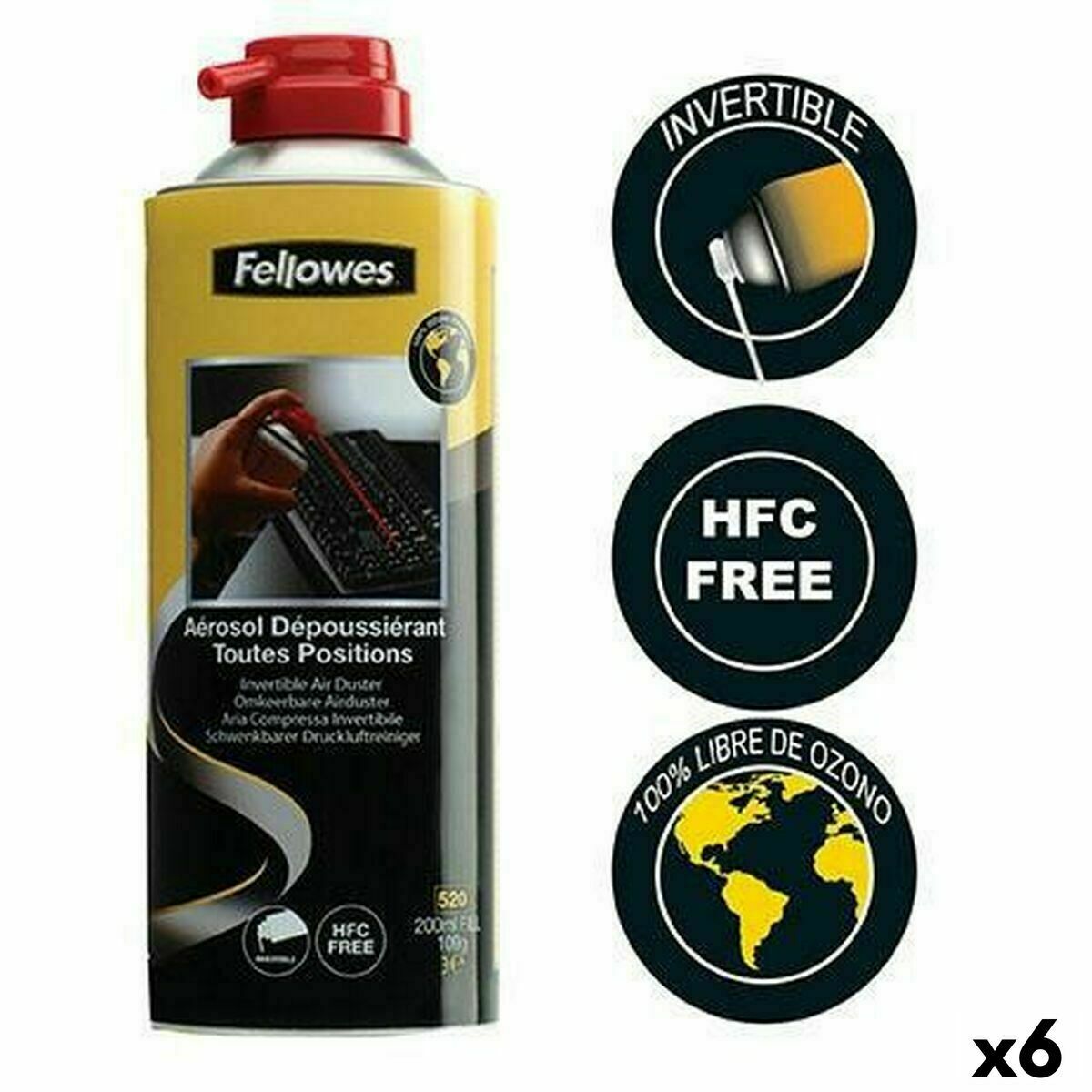 Spray Antipolvere Fellowes 9974804 - Immagine 2