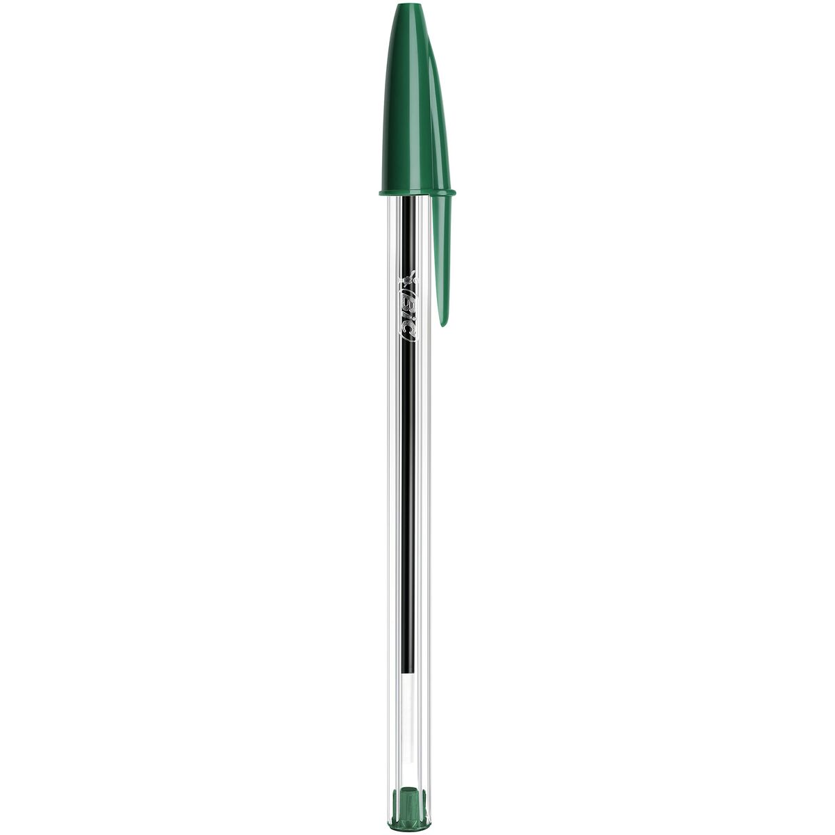 Penna Bic Cristal Originale Verde 0,32 mm (50 Unità) - Immagine 4