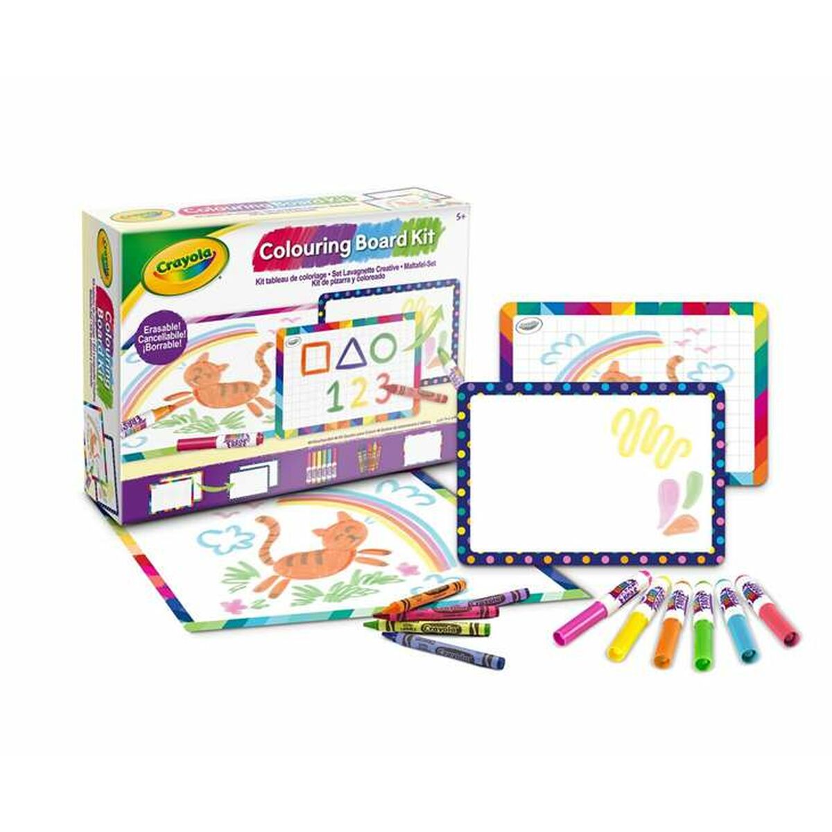 Lavagna Magnetica con Pennarello Crayola - Immagine 2