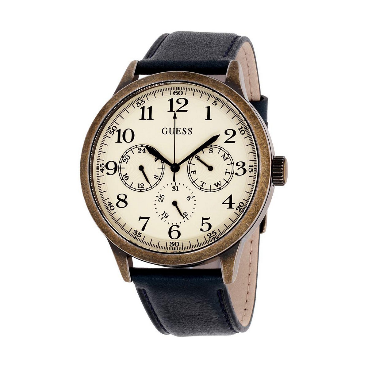 Orologio Unisex Guess W1101G2 (Ø 46 mm) - Immagine 1