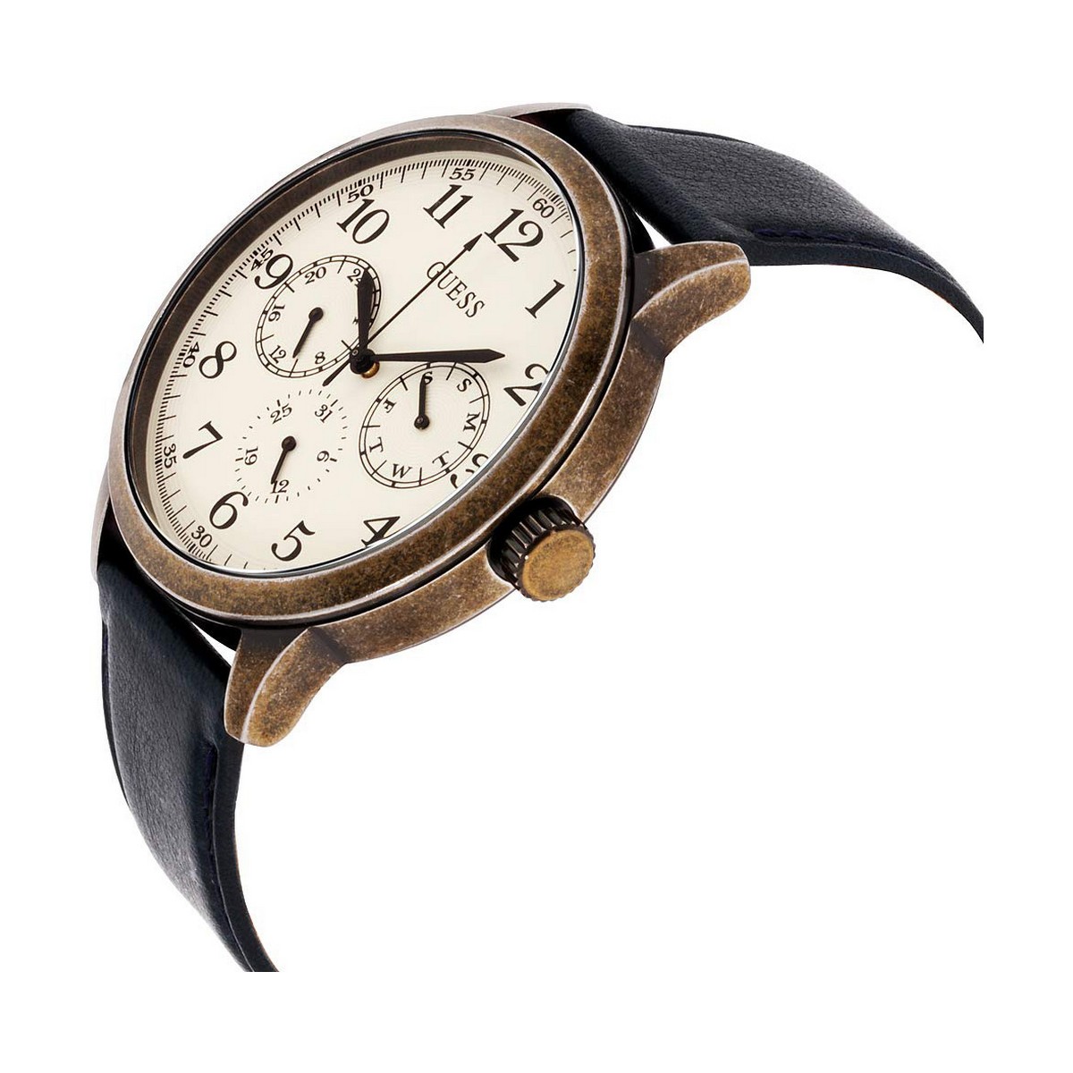 Orologio Unisex Guess W1101G2 (Ø 46 mm) - Immagine 2