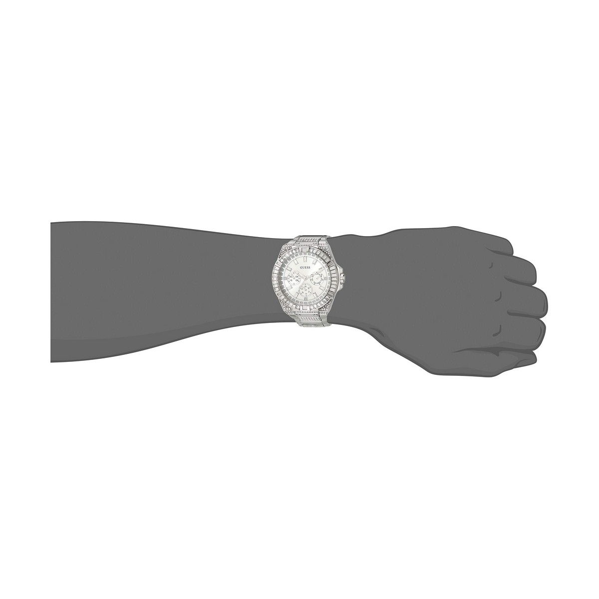 Orologio Unisex Guess GW0209G1 (Ø 47 mm) - Immagine 2