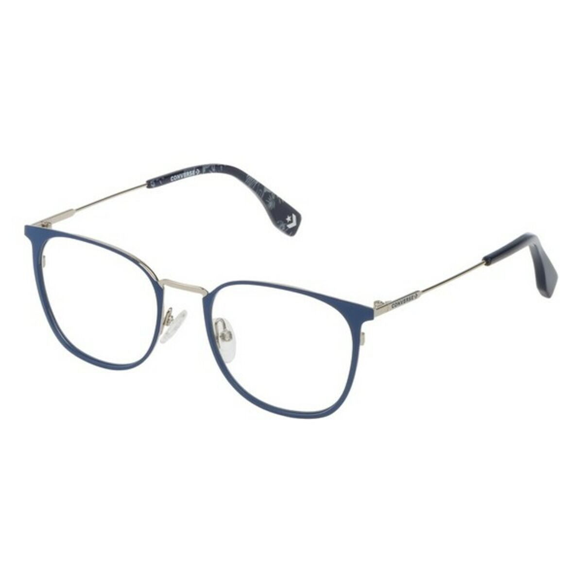 Montatura per Occhiali Uomo Converse VCO066Q51F94Y Argentato Ø 51 mm