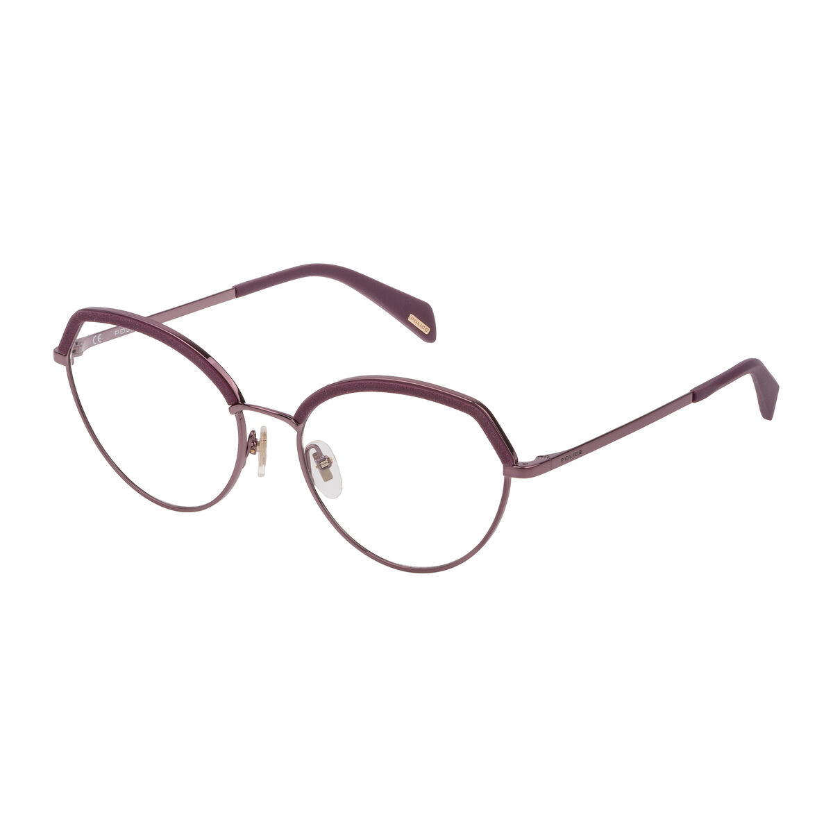Montatura per Occhiali Donna Police VPL932-5505AA Ø 55 mm