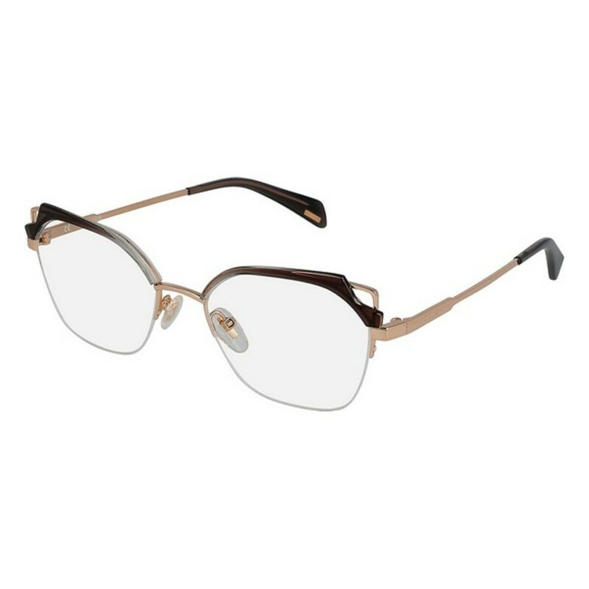 Montatura per Occhiali Donna Police VPLA040300 Ø 52 mm