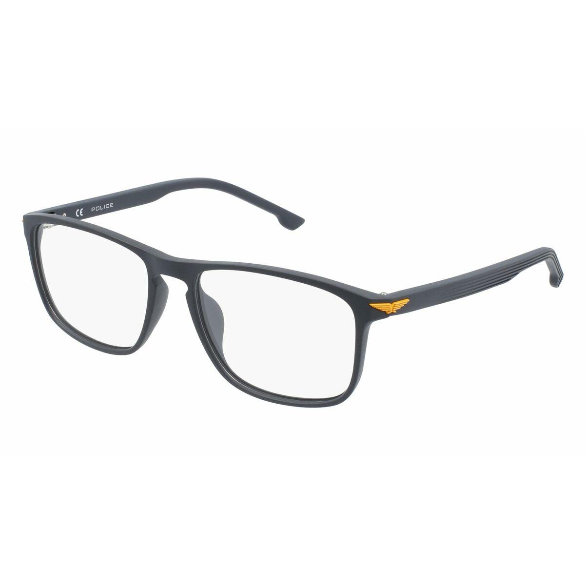 Montatura per Occhiali Uomo Police VPLA44-540R43 Grigio ø 54 mm