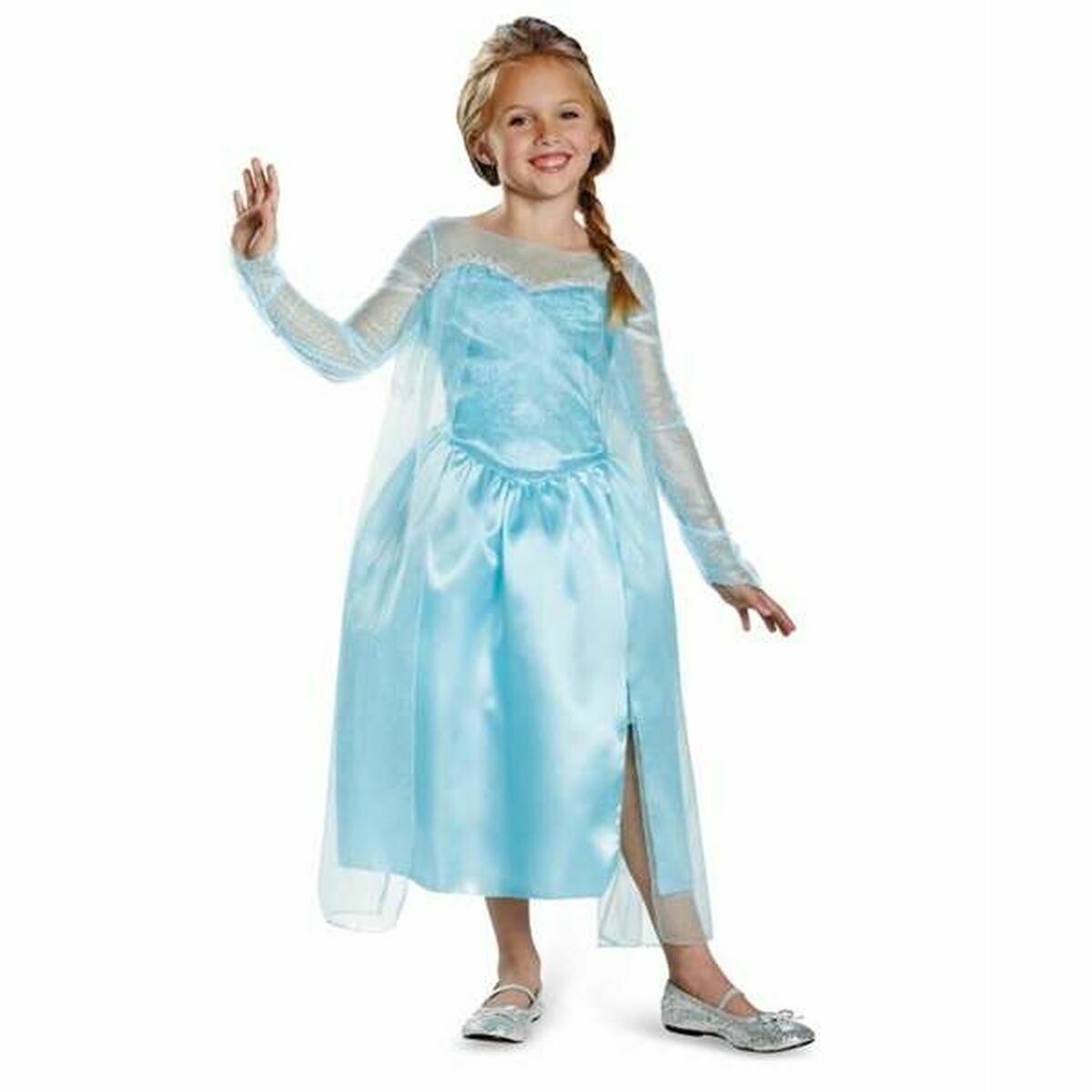 Costume per Bambini Disney Elsa - Immagine 3