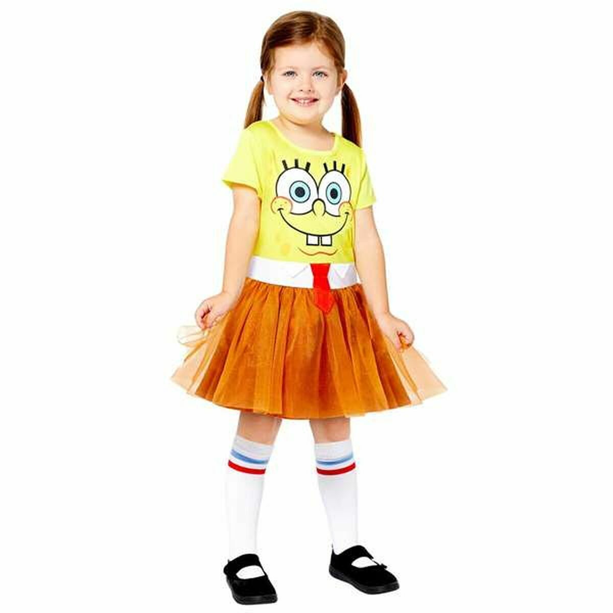 Costume per Bambini Spongebob 2 Pezzi - Immagine 5