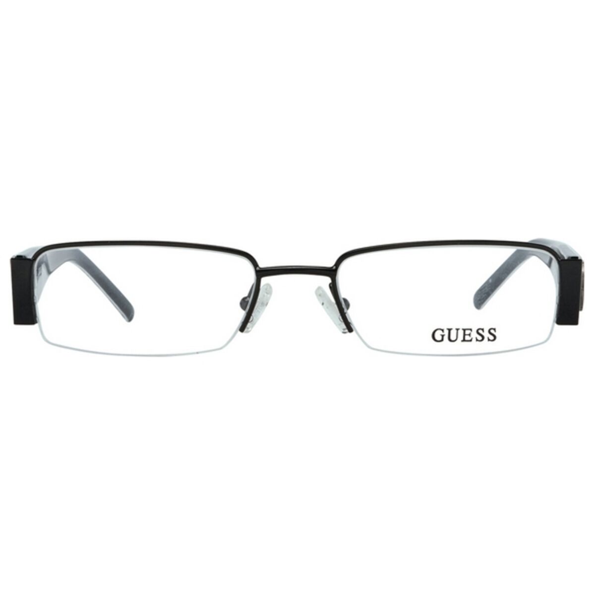 Montatura per Occhiali Donna Guess GU2220-BLK-52 - Immagine 3