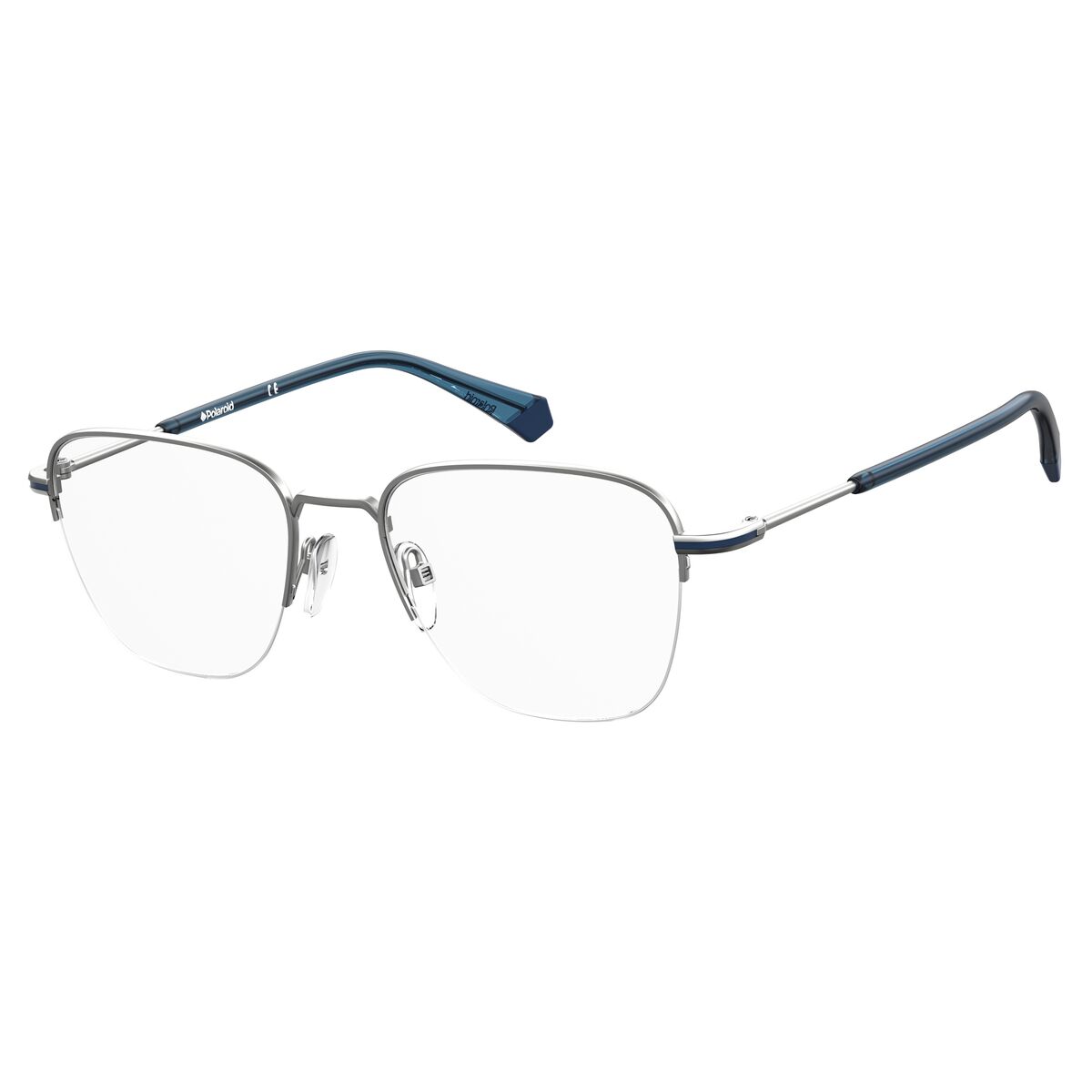 Montatura per Occhiali Uomo Polaroid PLD-D386-G-R81 Grigio Ø 53 mm