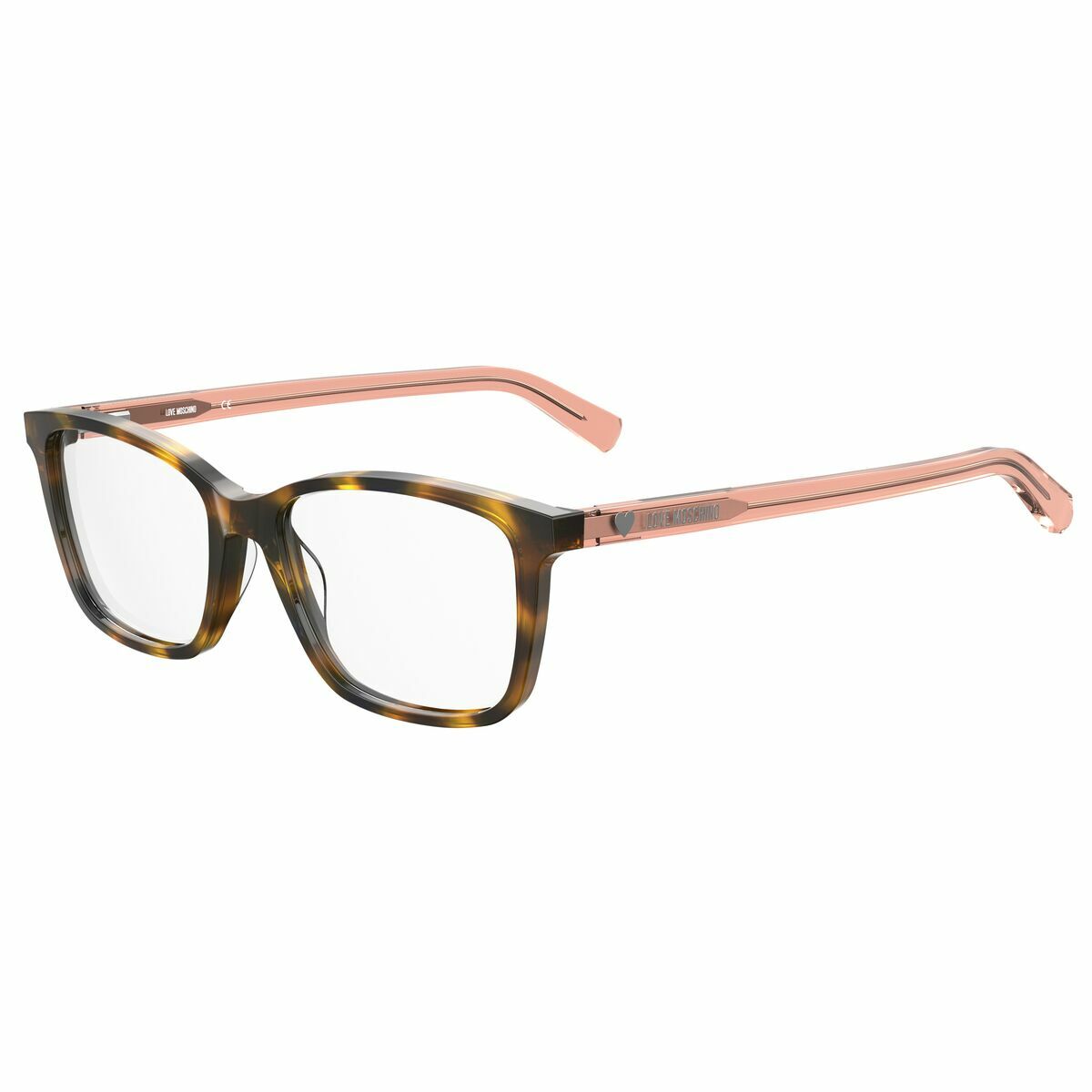 Montatura per Occhiali Love Moschino MOL566-TN-05L Marrone Ø 49 mm