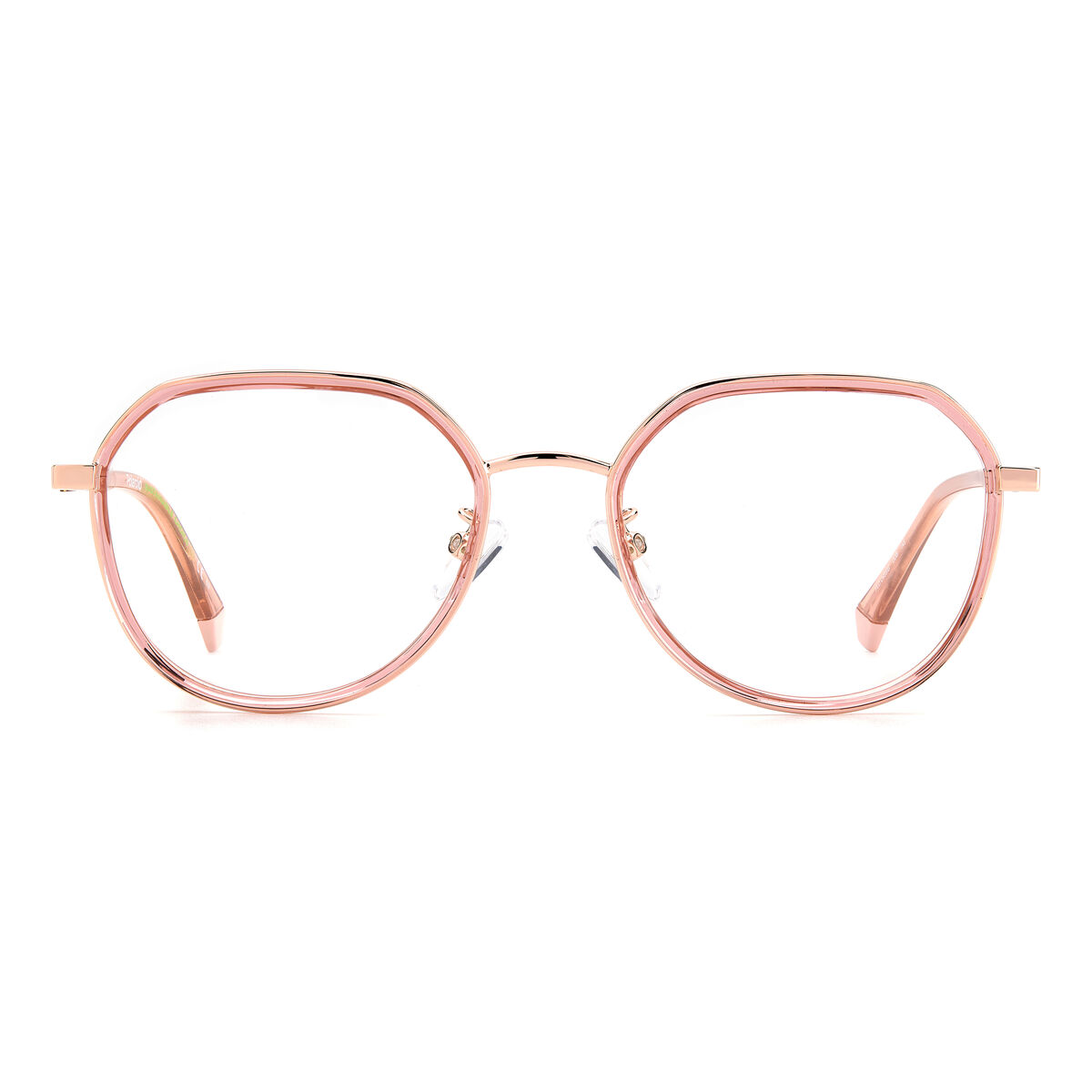 Montatura per Occhiali Unisex Polaroid PLD-D455-G-DDB Dorato Ø 53 mm - Immagine 2