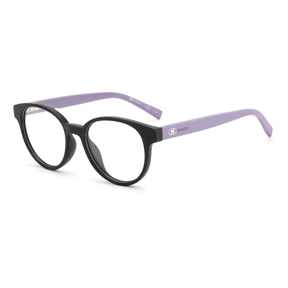 Montatura per Occhiali Missoni MMI-0109-TN-003 Nero matte black Ø 48 mm