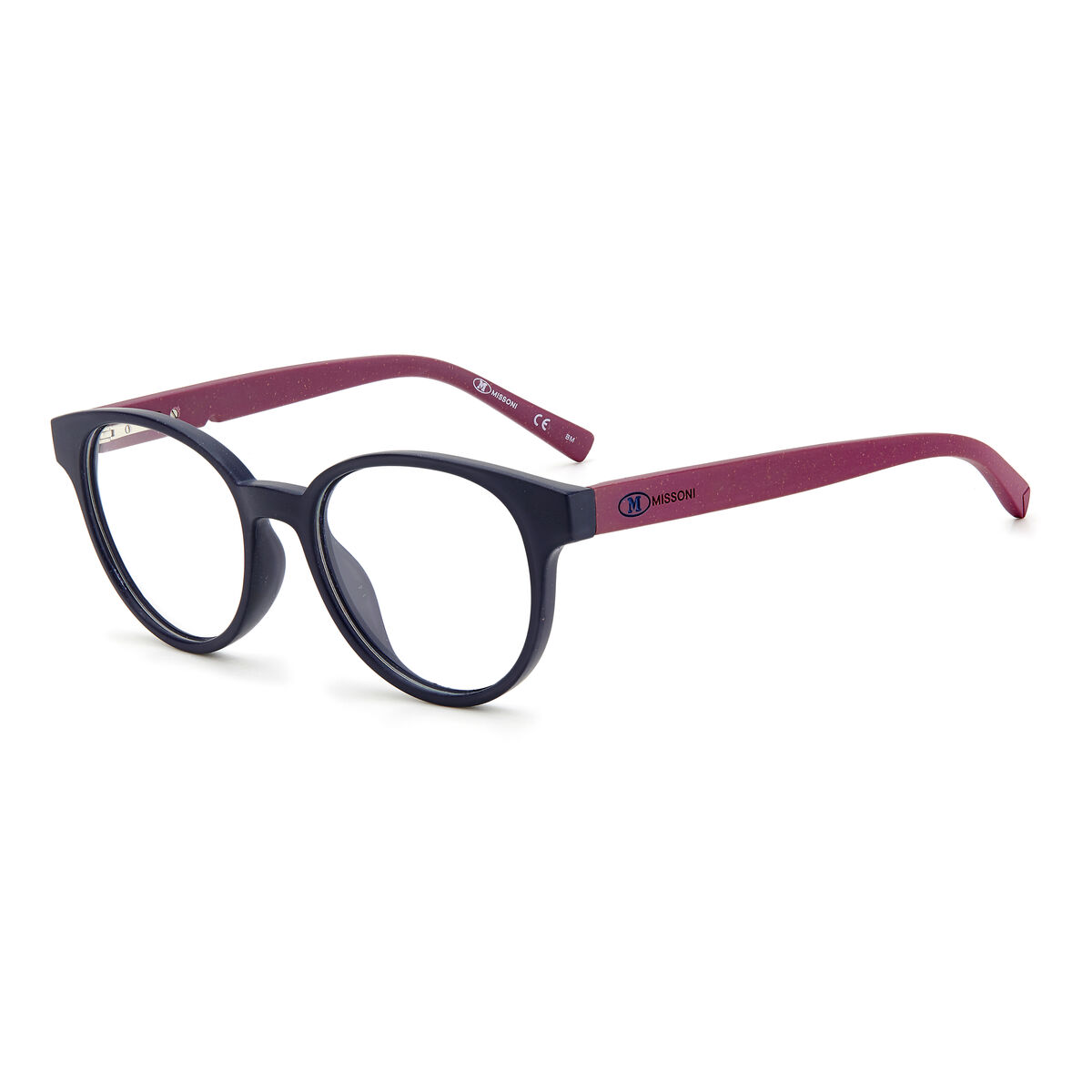Montatura per Occhiali Missoni MMI-0109-TN-FLL Azzurro Matte Blue Ø 48 mm