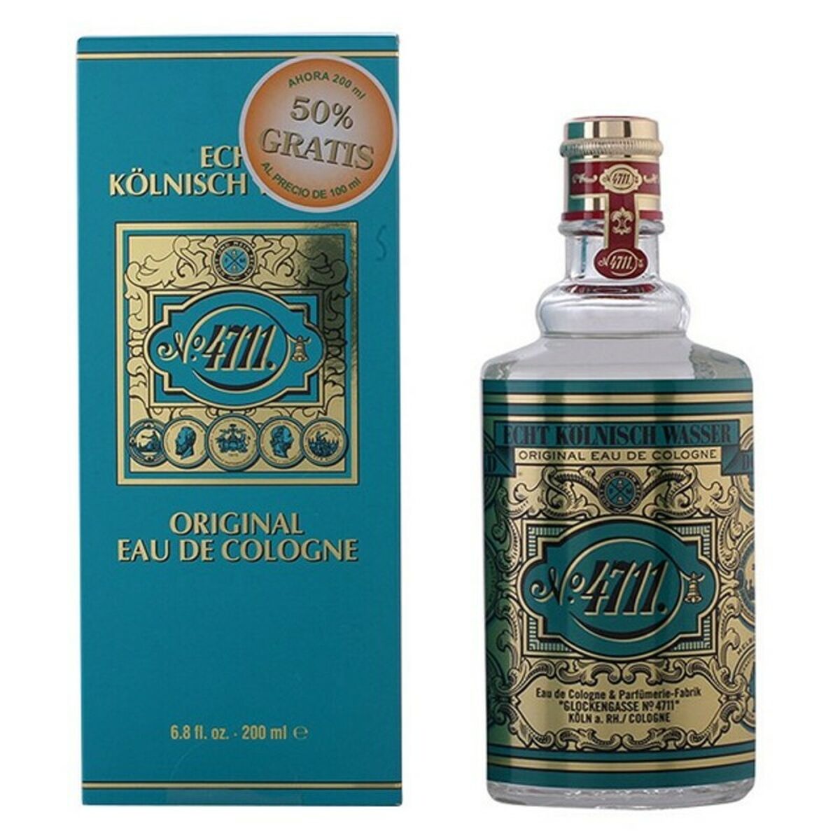 Profumo Unisex 4711 0737052018447 EDC - Immagine 4