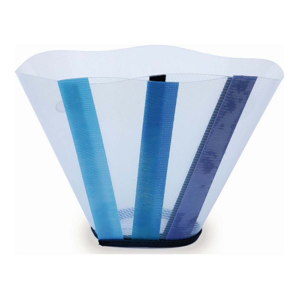 Collare elisabettiano per cani KVP EZ Clear (32-39 cm) - Immagine 2