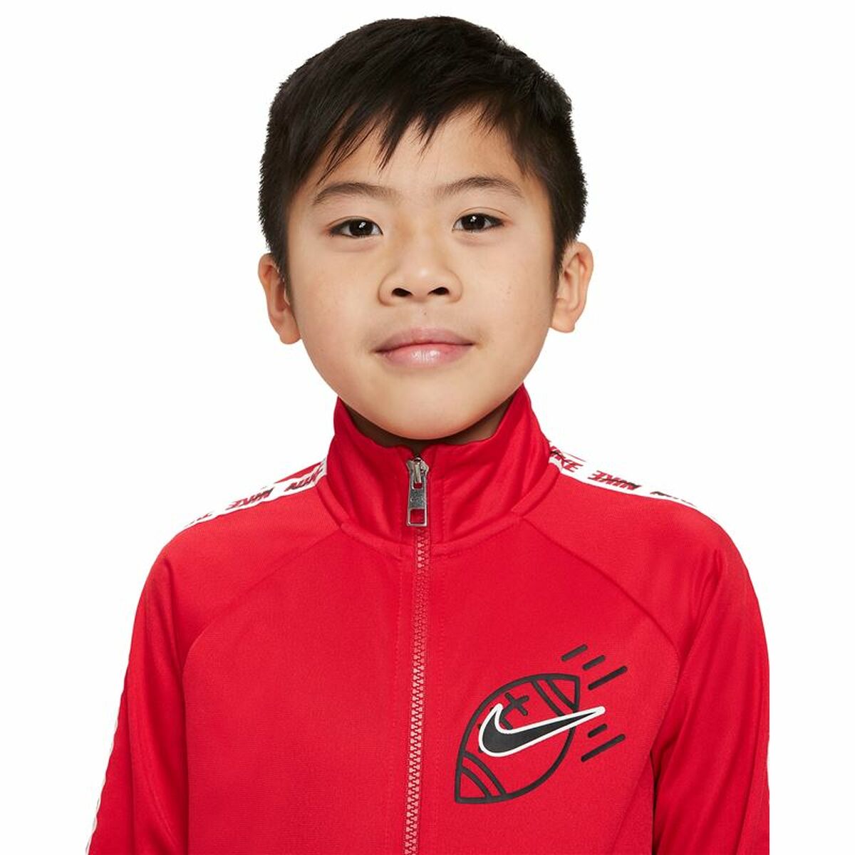 Completo Sportivo per Bambini Nike My First Tricot Rosso - Immagine 4