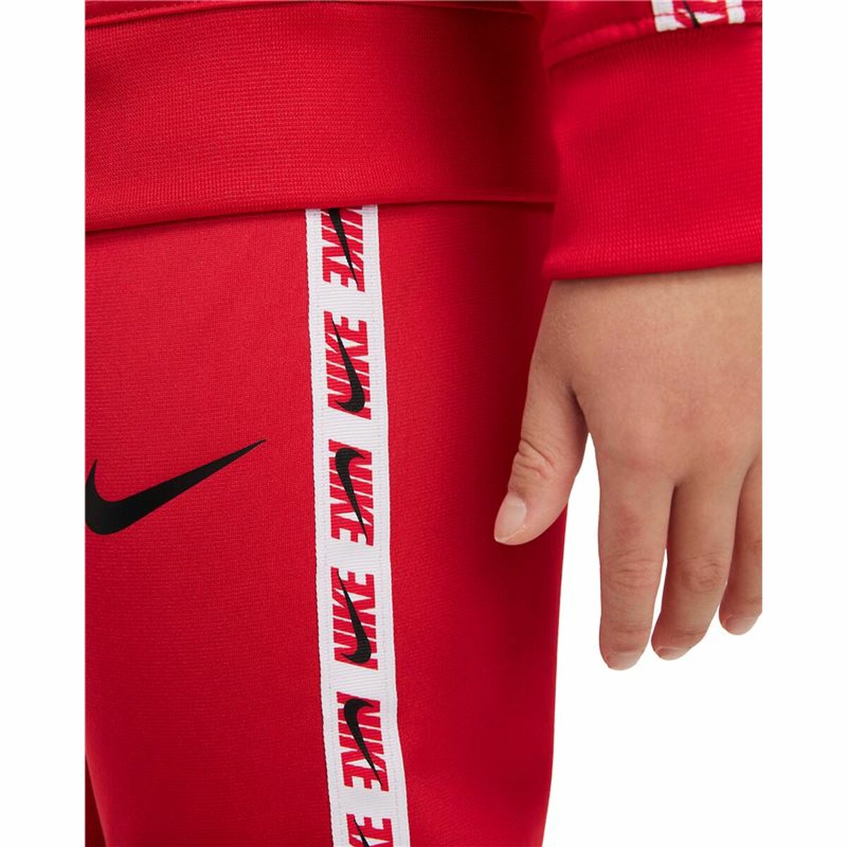 Completo Sportivo per Bambini Nike My First Tricot Rosso - Immagine 2