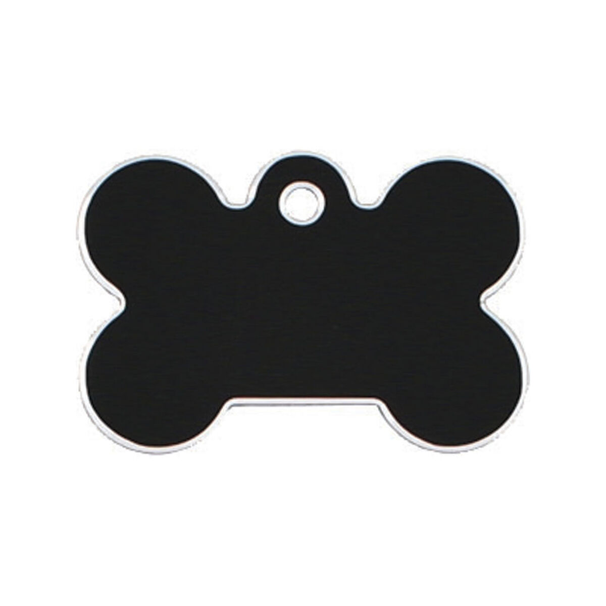 Targhetta per collana Imarc Bone Nero