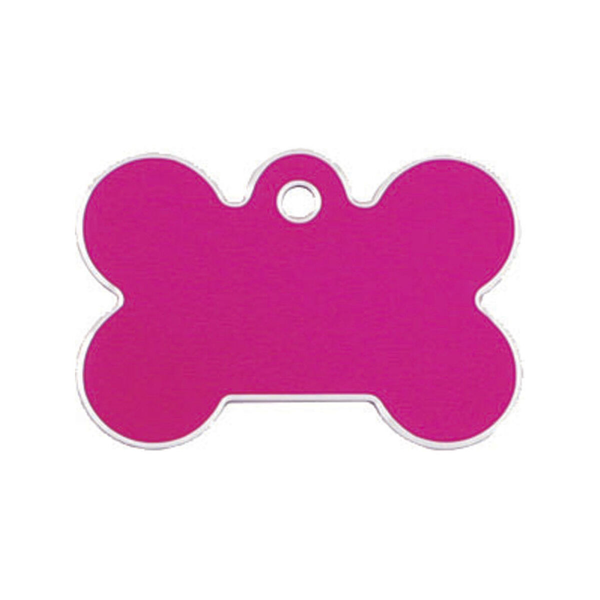 Targhetta per collana Imarc Bone Rosa