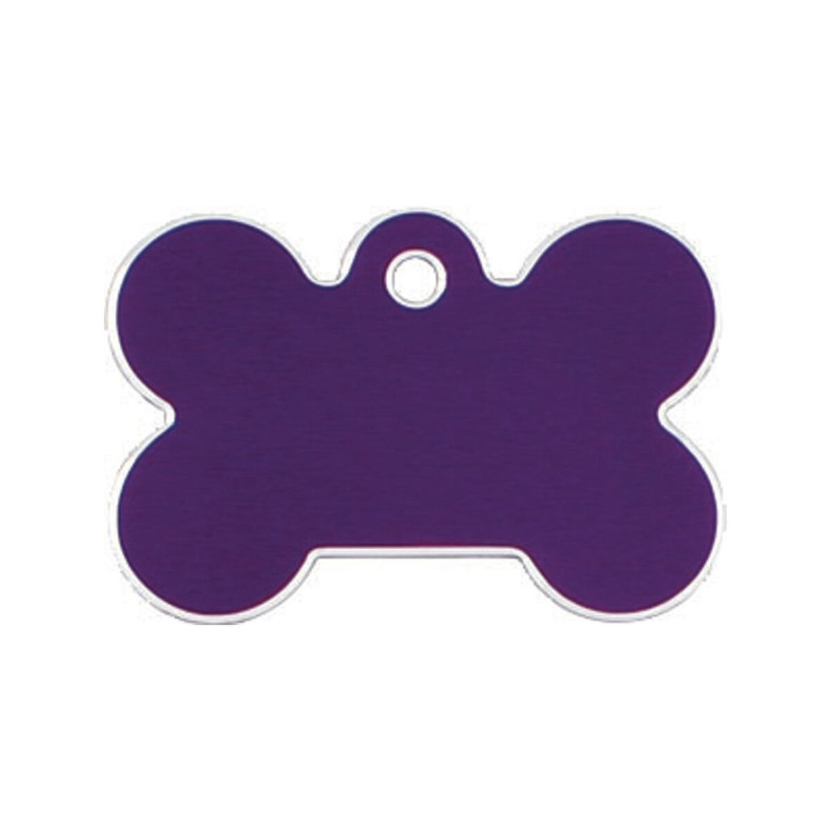Targhetta per collana Imarc Bone Lilla