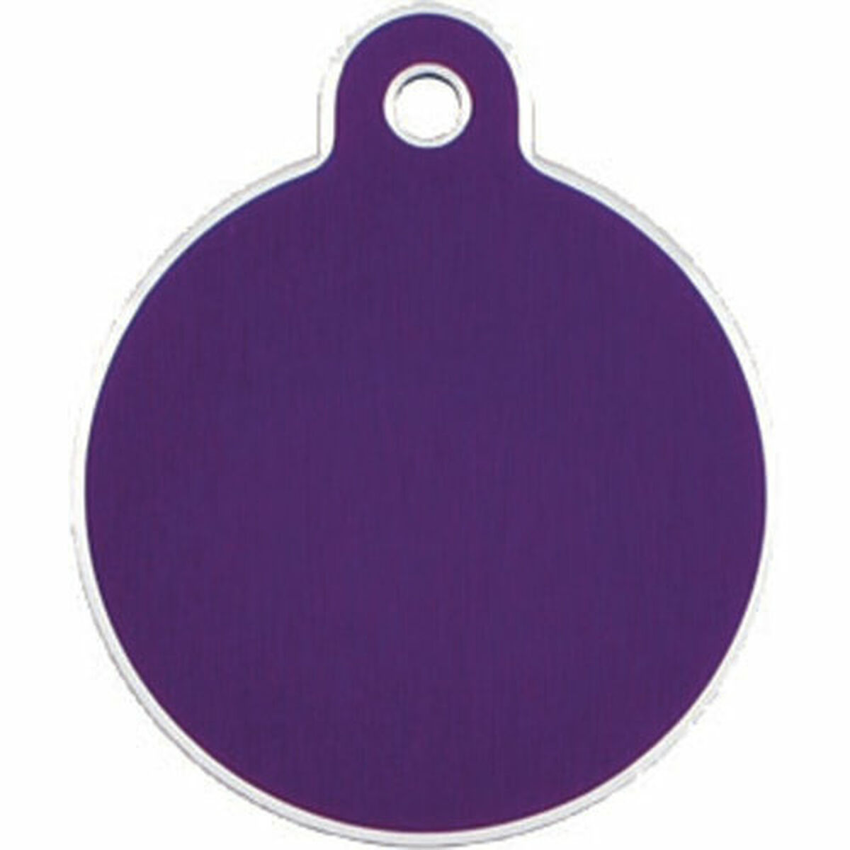 Targhetta per collana Imarc Circle Lilla - Immagine 2