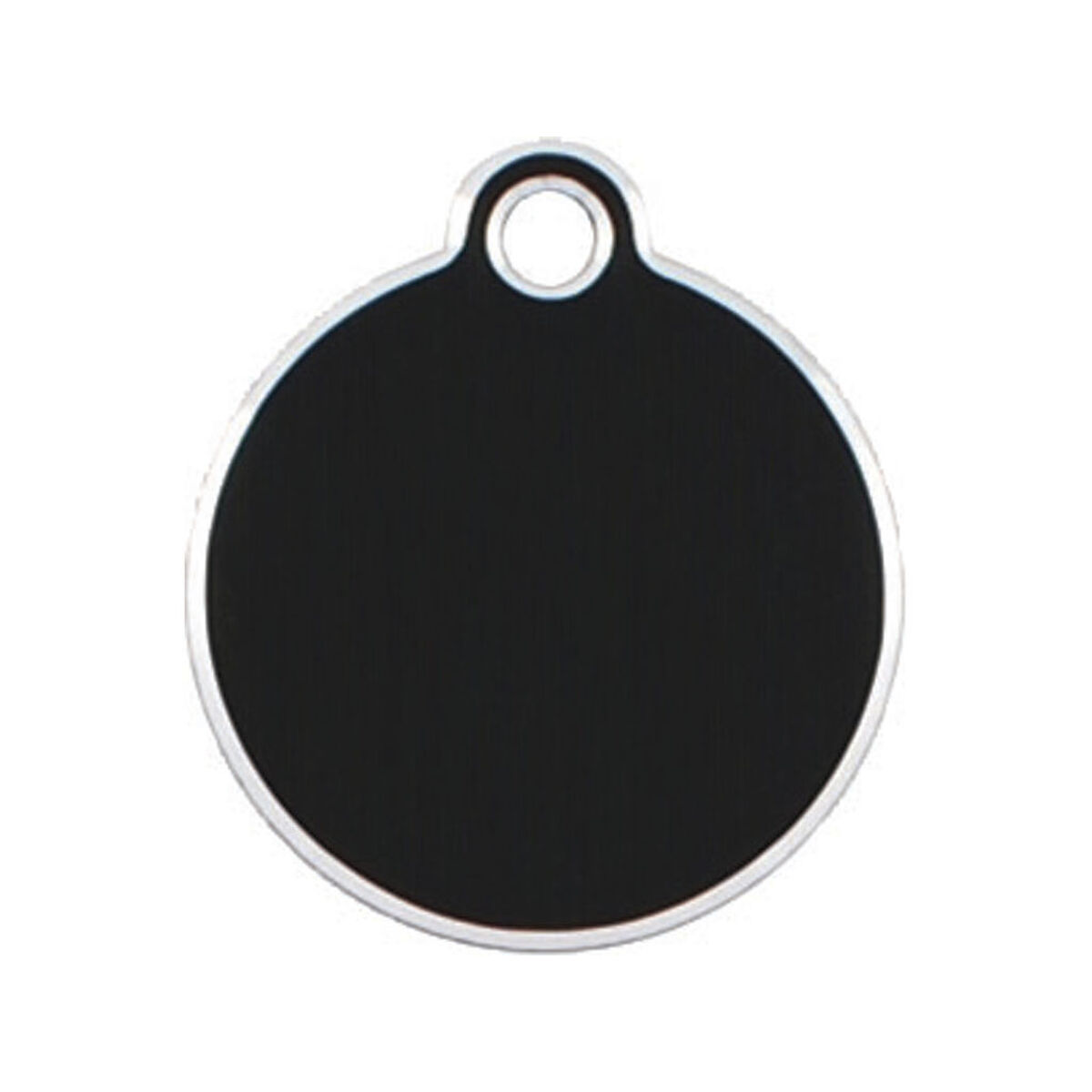 Targhetta per collana Imarc Circle Nero