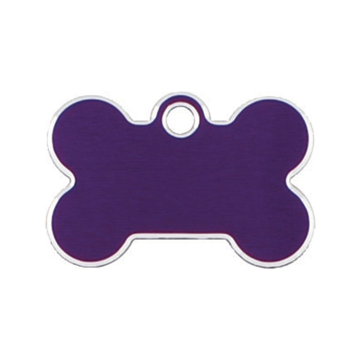 Targhetta per collana Imarc Bone Lilla