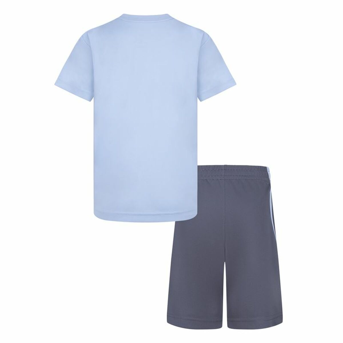 Completo Sportivo per Bambini Nike Df Icon Grigio Multicolore 2 Pezzi - Immagine 2