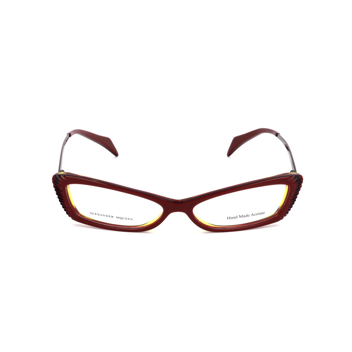 Montatura per Occhiali Donna Alexander McQueen AMQ-4163-W0B Ø 52 mm