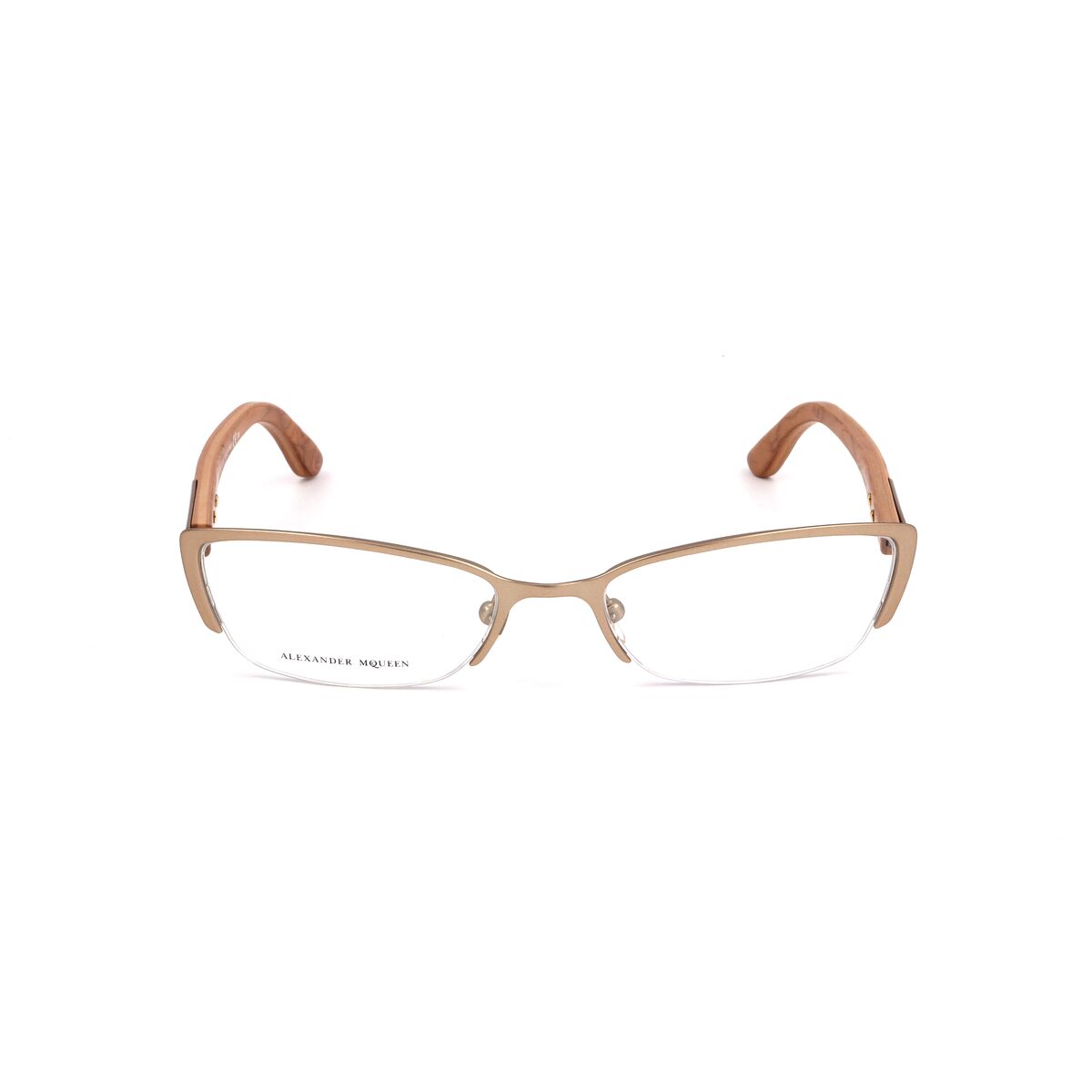 Montatura per Occhiali Donna Alexander McQueen AMQ-4183-WCX Ø 53 mm