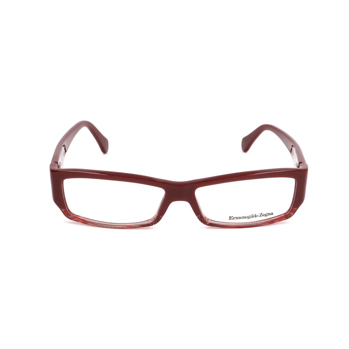 Montatura per Occhiali Unisex Ermenegildo Zegna VZ3536-09M8 Rosso Ø 55 mm