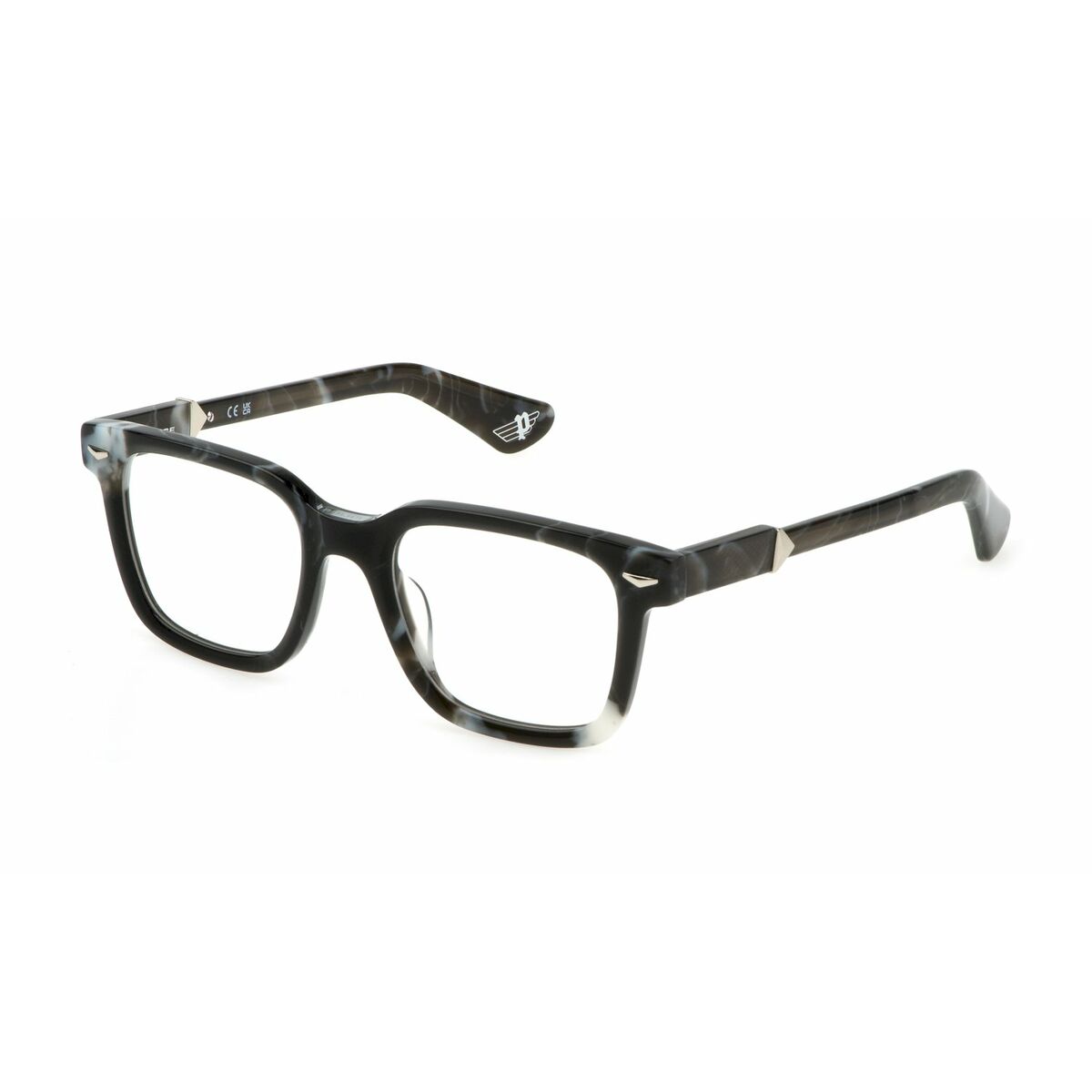 Montatura per Occhiali Uomo Police VPL137-55049A Azzurro Ø 55 mm
