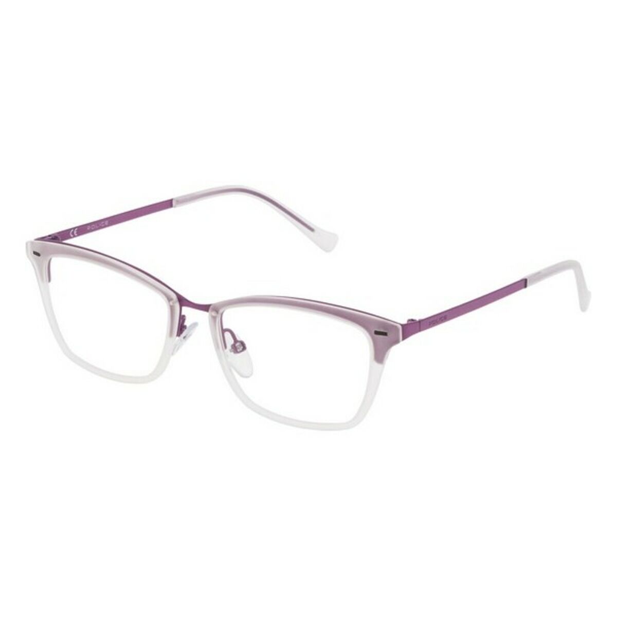 Montatura per Occhiali Donna Police VPL2845108NV Ø 51 mm