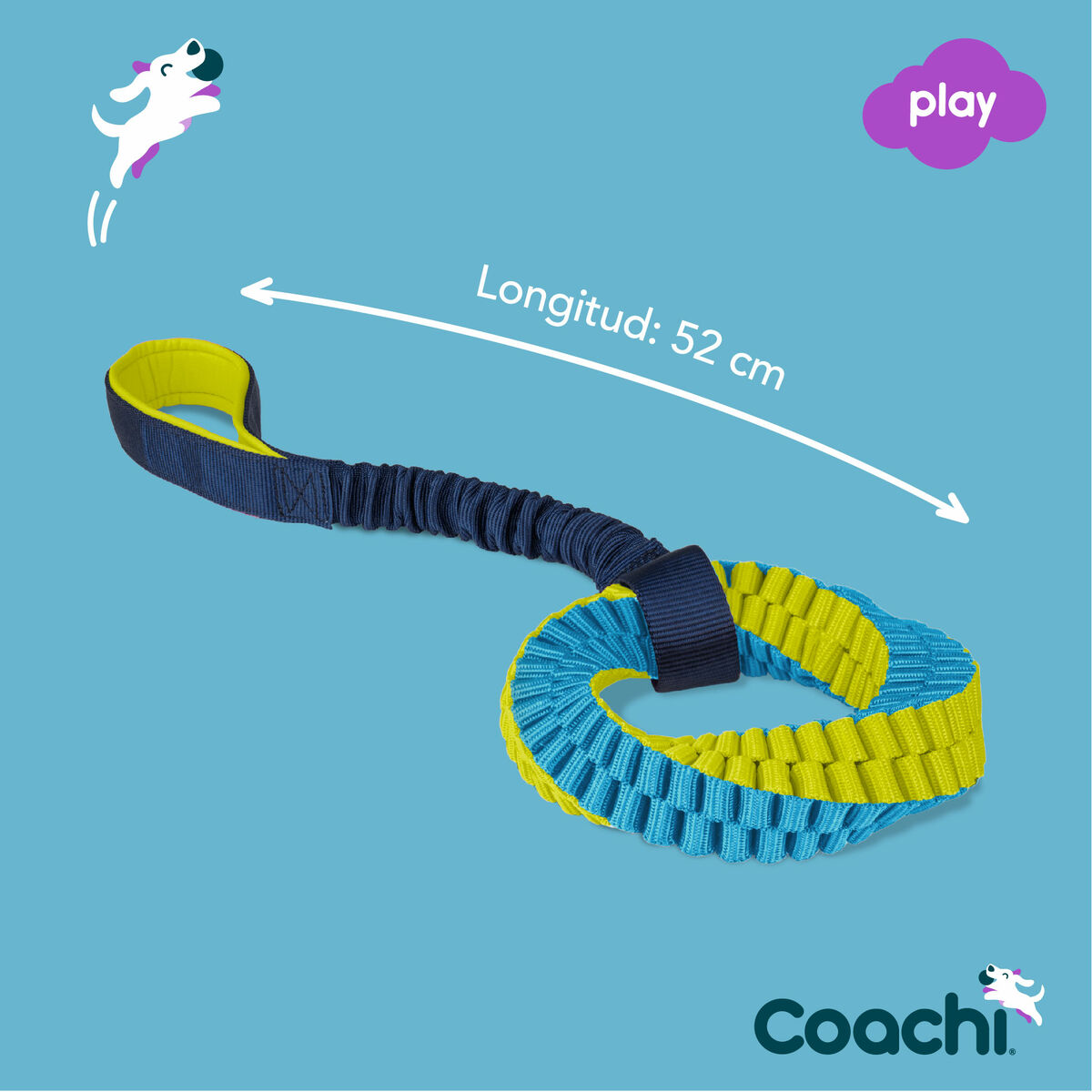 Giocattolo da allenamento Coachi TUGGI HELIX Azzurro - Immagine 6