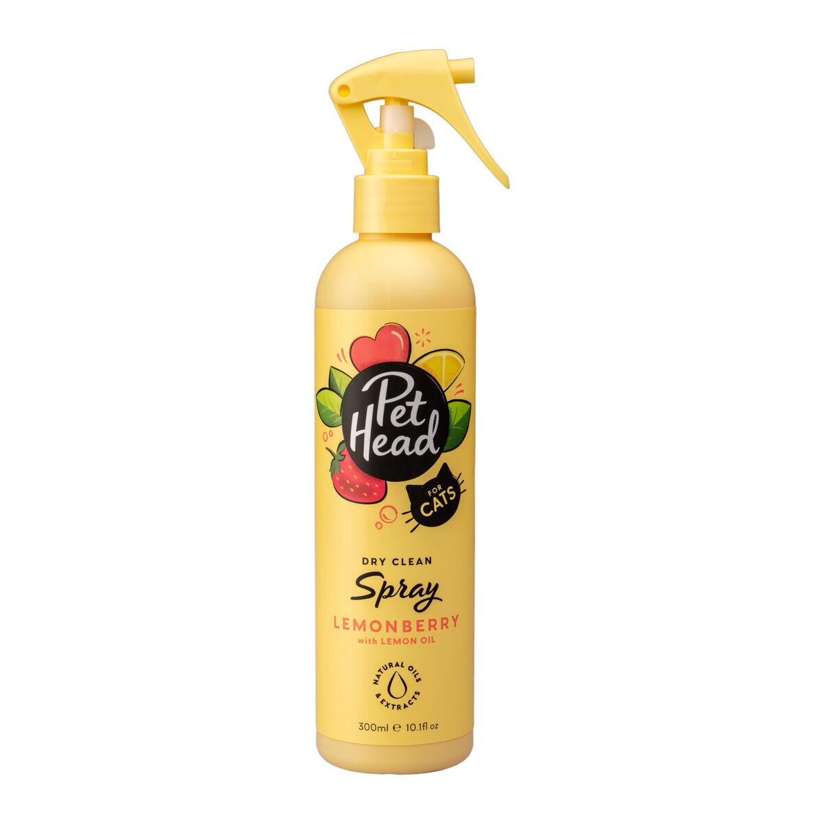 Balsamo per Animali Domestici Pet Head Lemonberry Felin