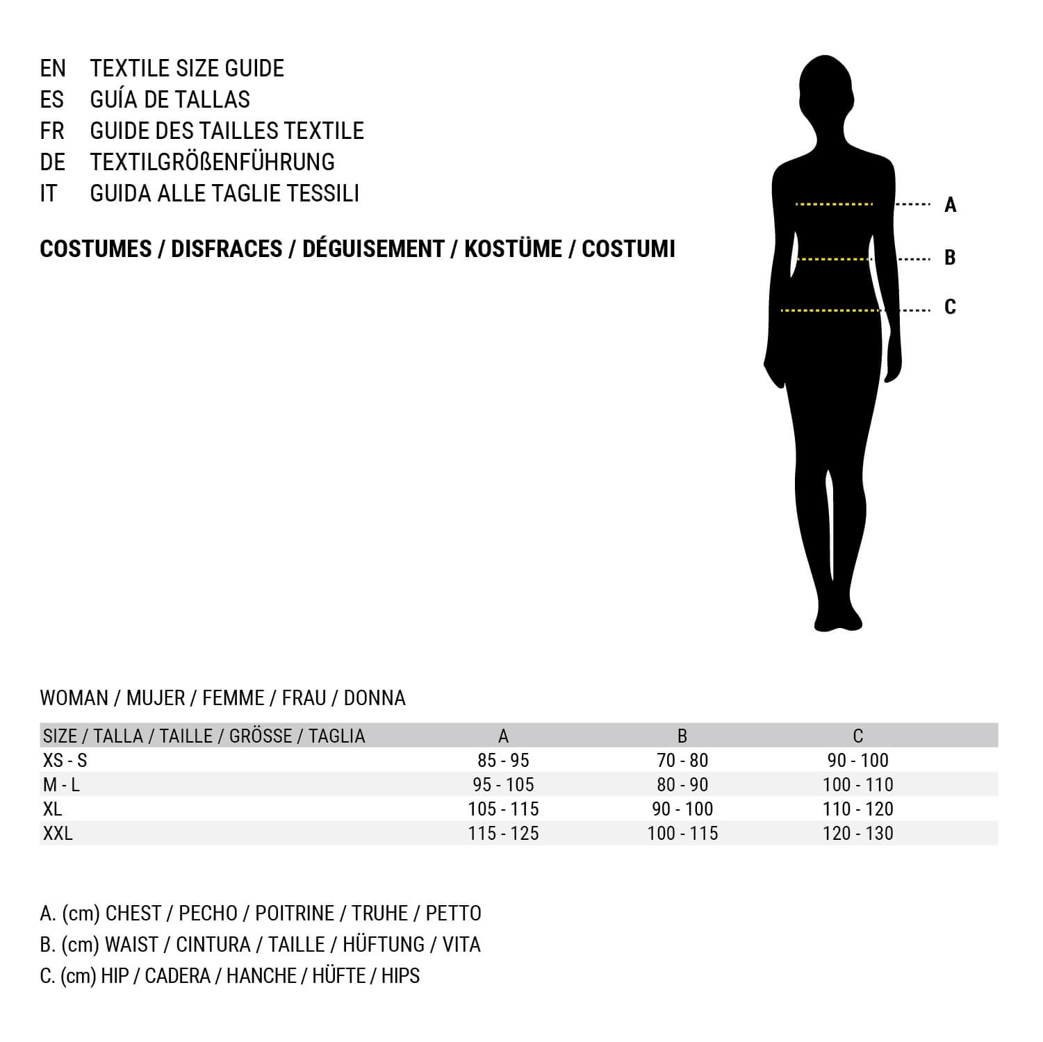 Costume per Adulti XS-S Scientifico - Immagine 5