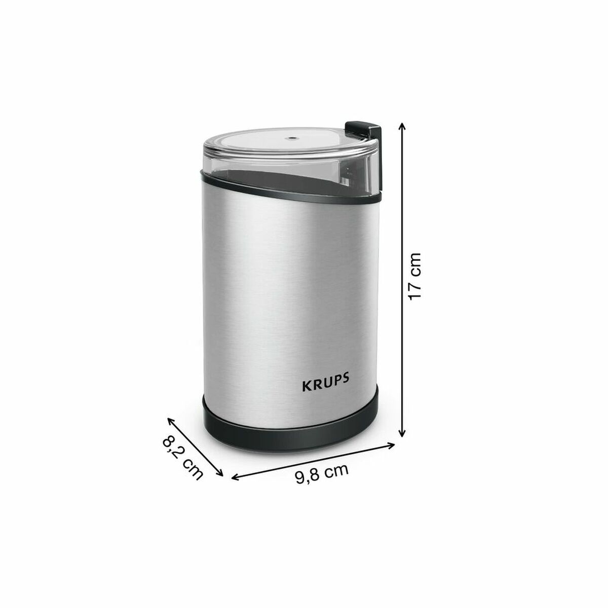 Macinino per spezie Krups GX204D Acciaio - Immagine 2