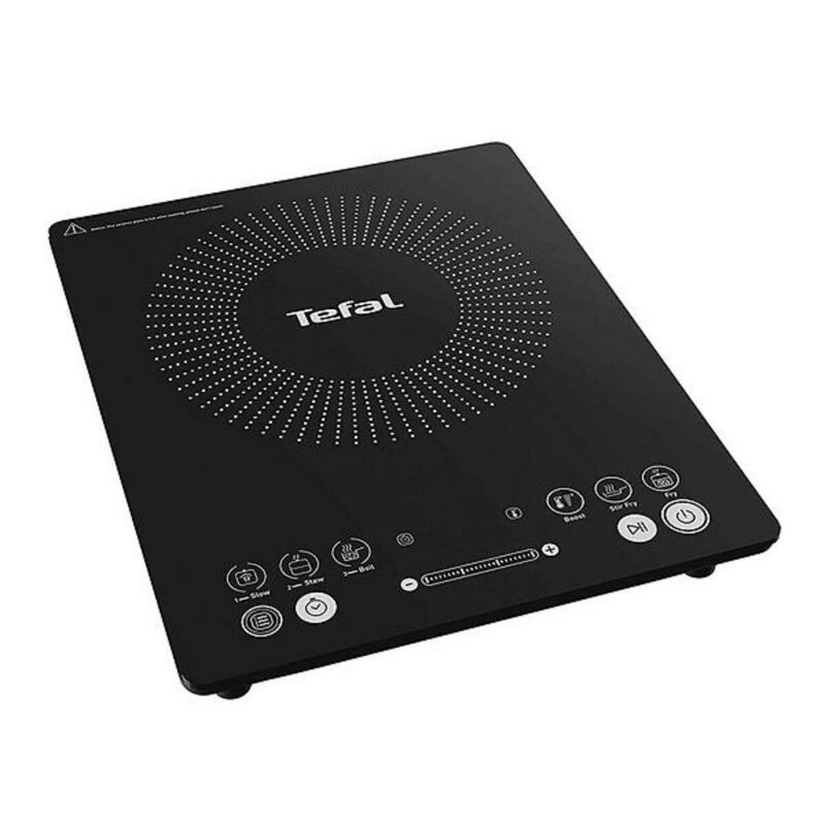 Piano Cottura ad Induzione Tefal IH2108 26 cm 2100W Nero - Immagine 2