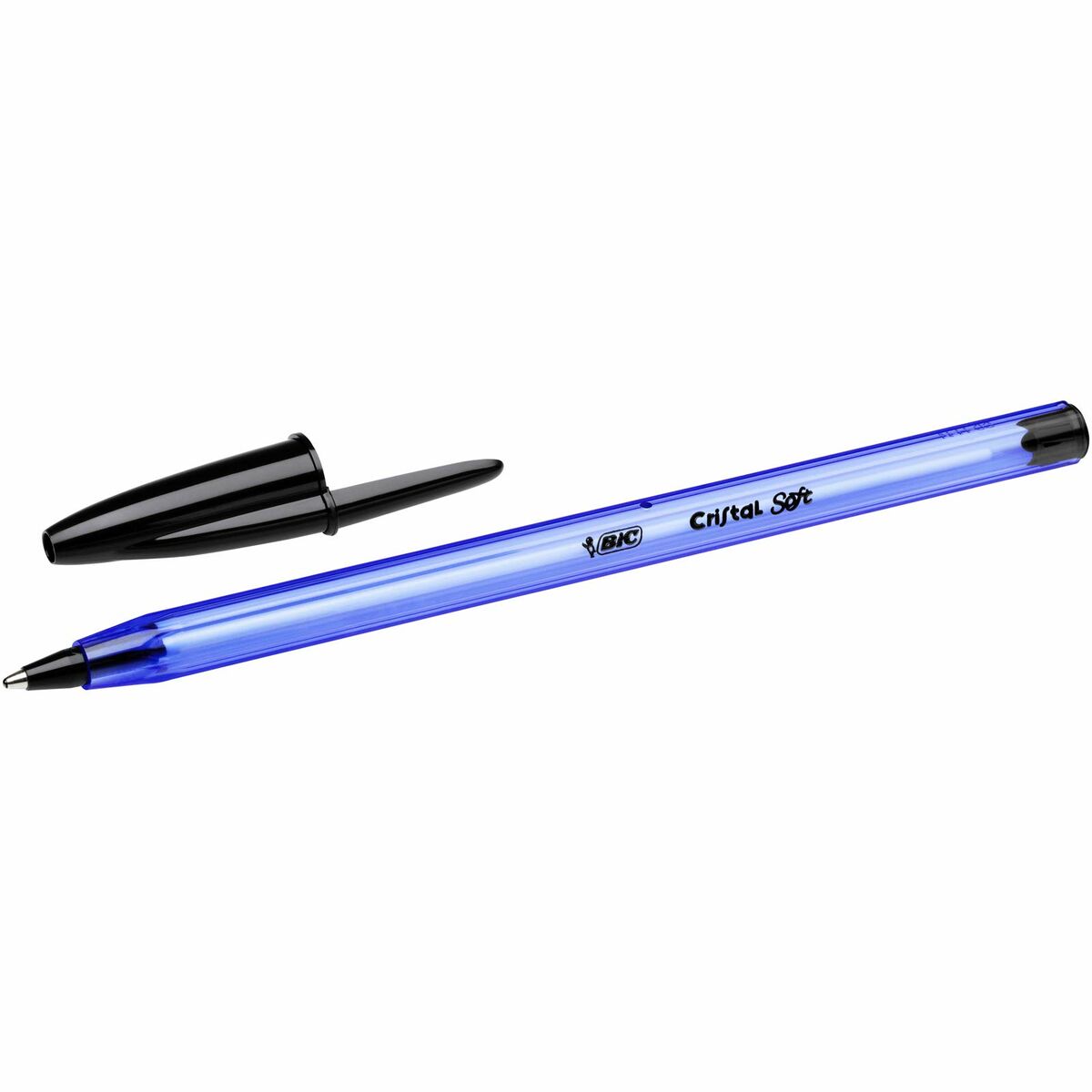 Penna Bic Cristal Soft 1-2 mm 50 Pezzi