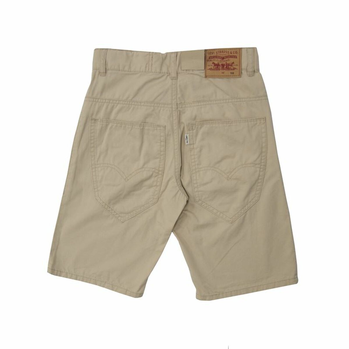 Pantaloncino Levi's Kids Marrone Uomo 10 Anni - Immagine 2