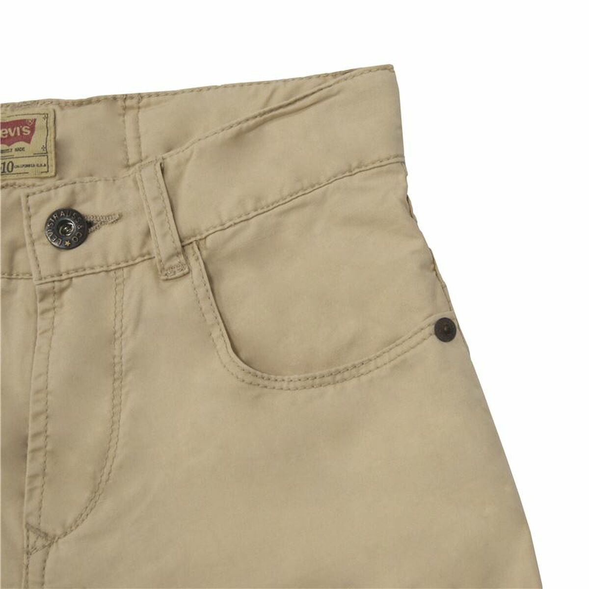 Pantaloncino Levi's Kids Marrone Uomo 10 Anni - Immagine 3