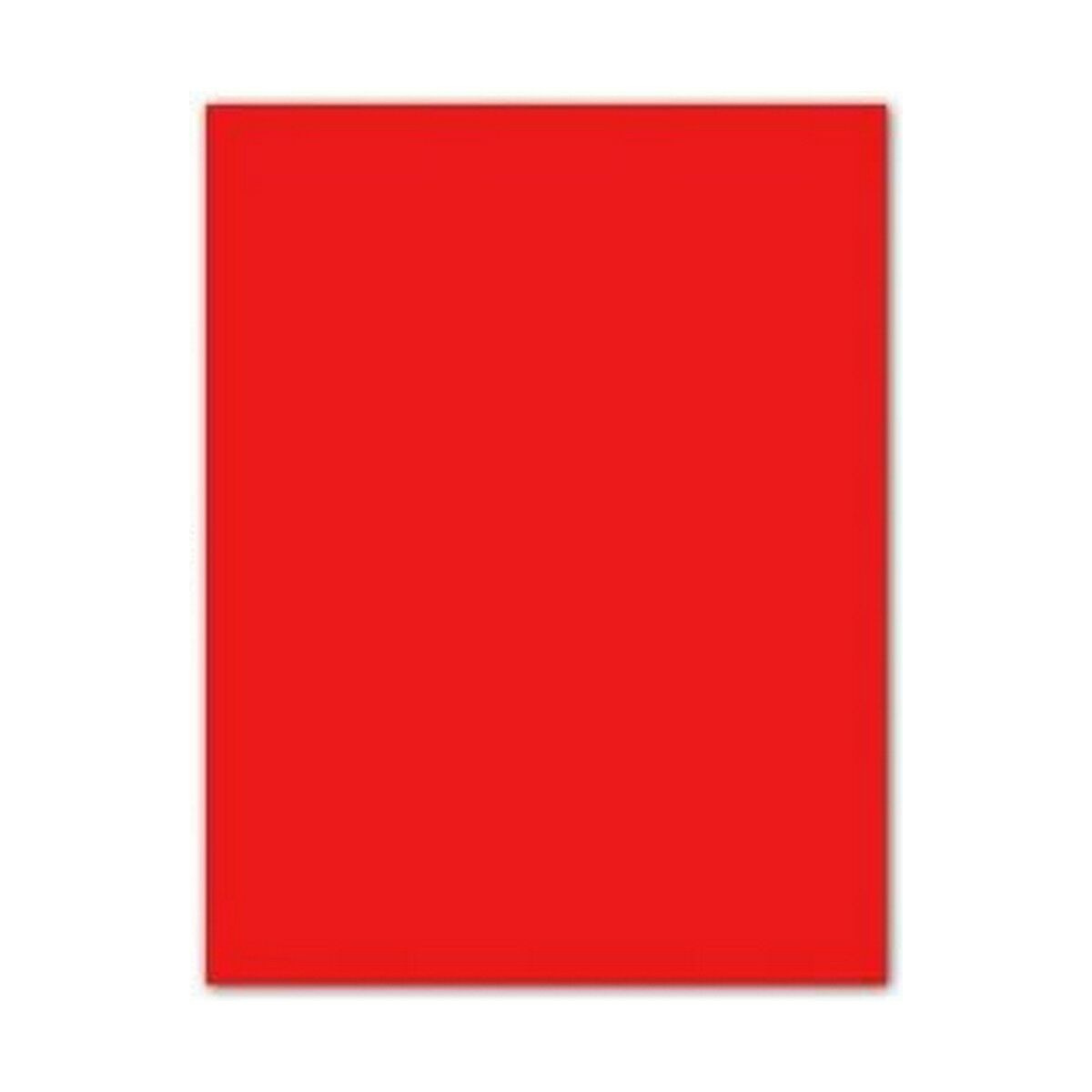 Cartoncini Iris Rosso 50 x 65 cm