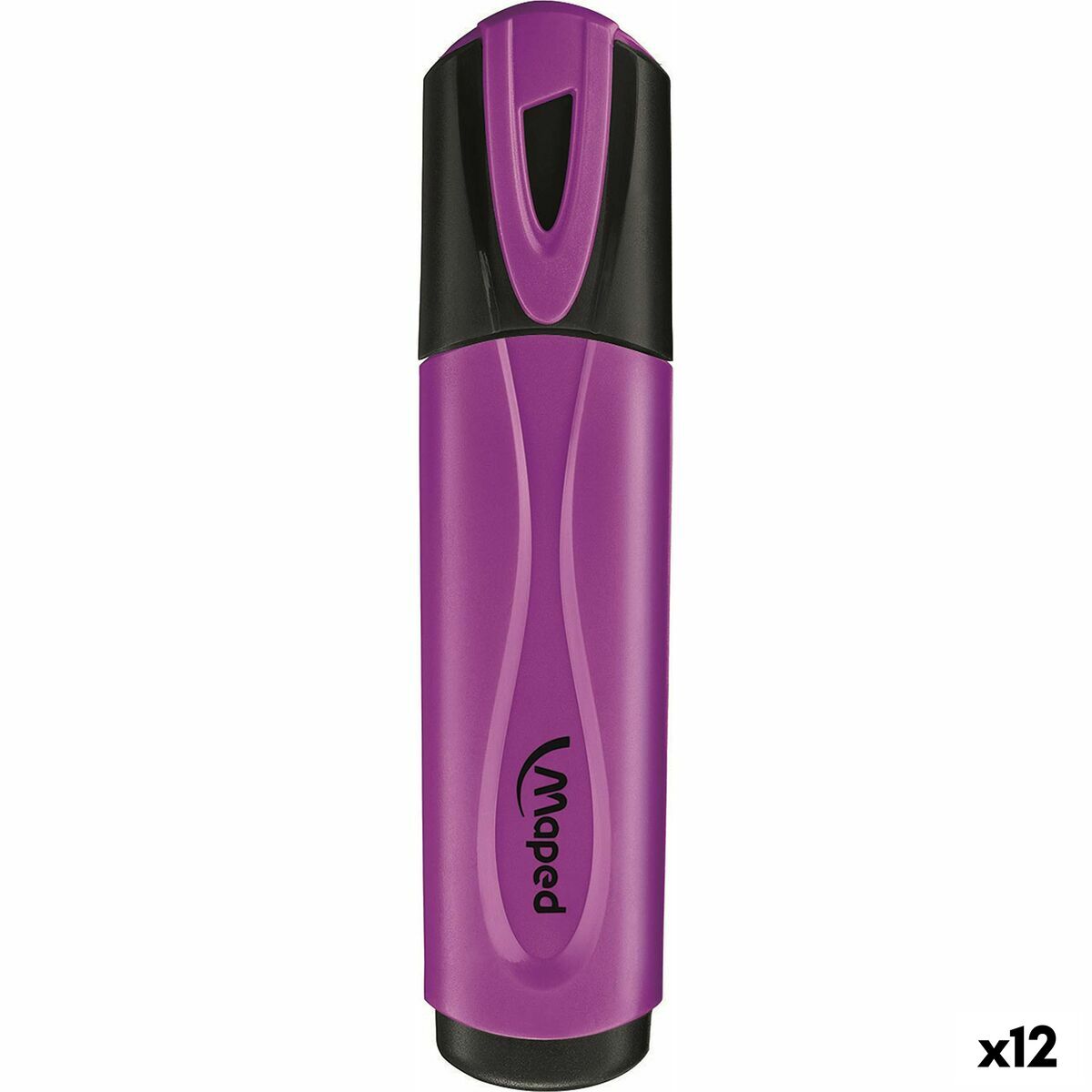 Evidenziatore Maped Peps Classic Violetta (12 Unità)