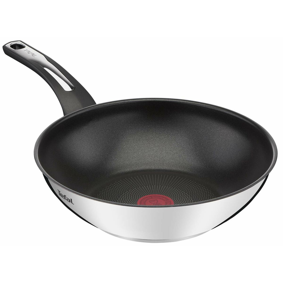 Padella Wok Tefal Emotion Acciaio inossidabile Ø 28 cm (1 Unità) - Immagine 2