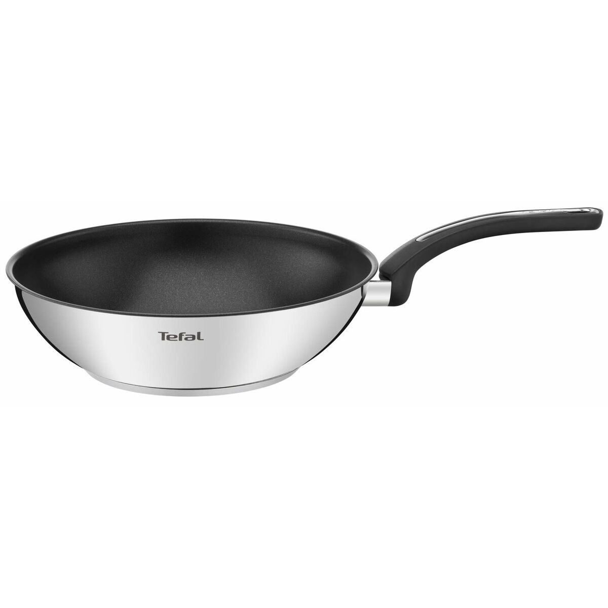 Padella Wok Tefal Emotion Acciaio inossidabile Ø 28 cm (1 Unità) - Immagine 3