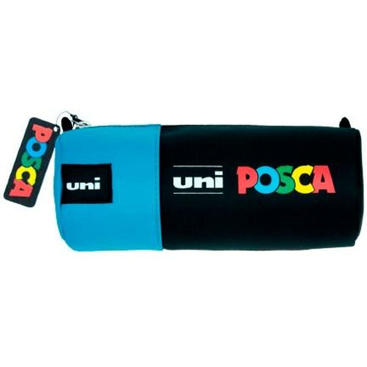 Astuccio Scuola POSCA Azzurro Nero 8,5 x 19,5 cm