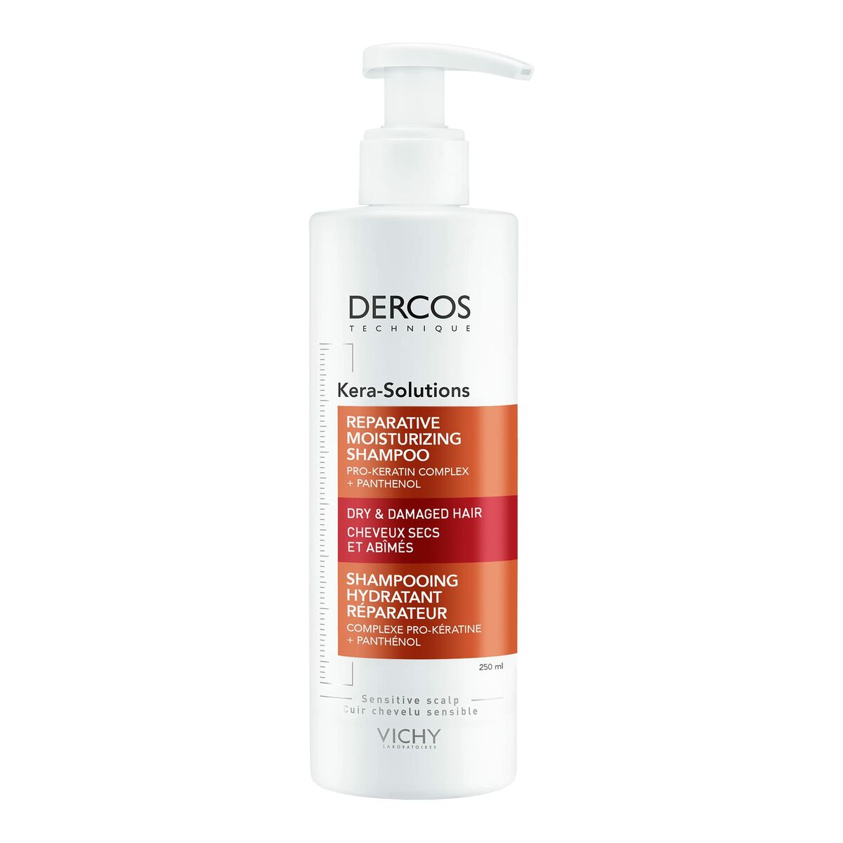 Shampoo Riparatore Vichy Kera-Solutions 250 ml